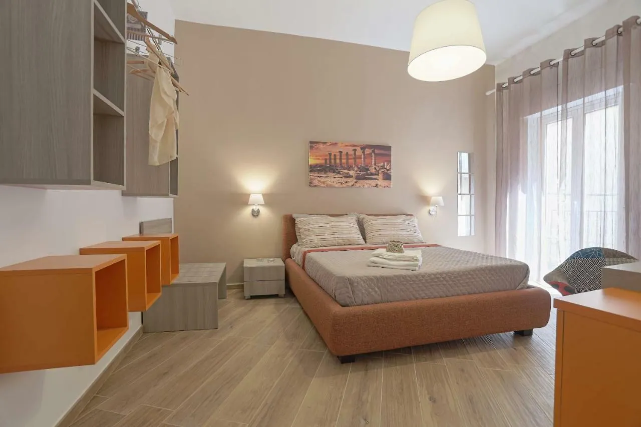 Couette-café Bed and Breakfast Le Maioliche à Agrigente